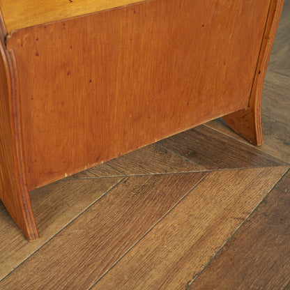 英国クラシック マガジンラック / サイドテーブル #85326