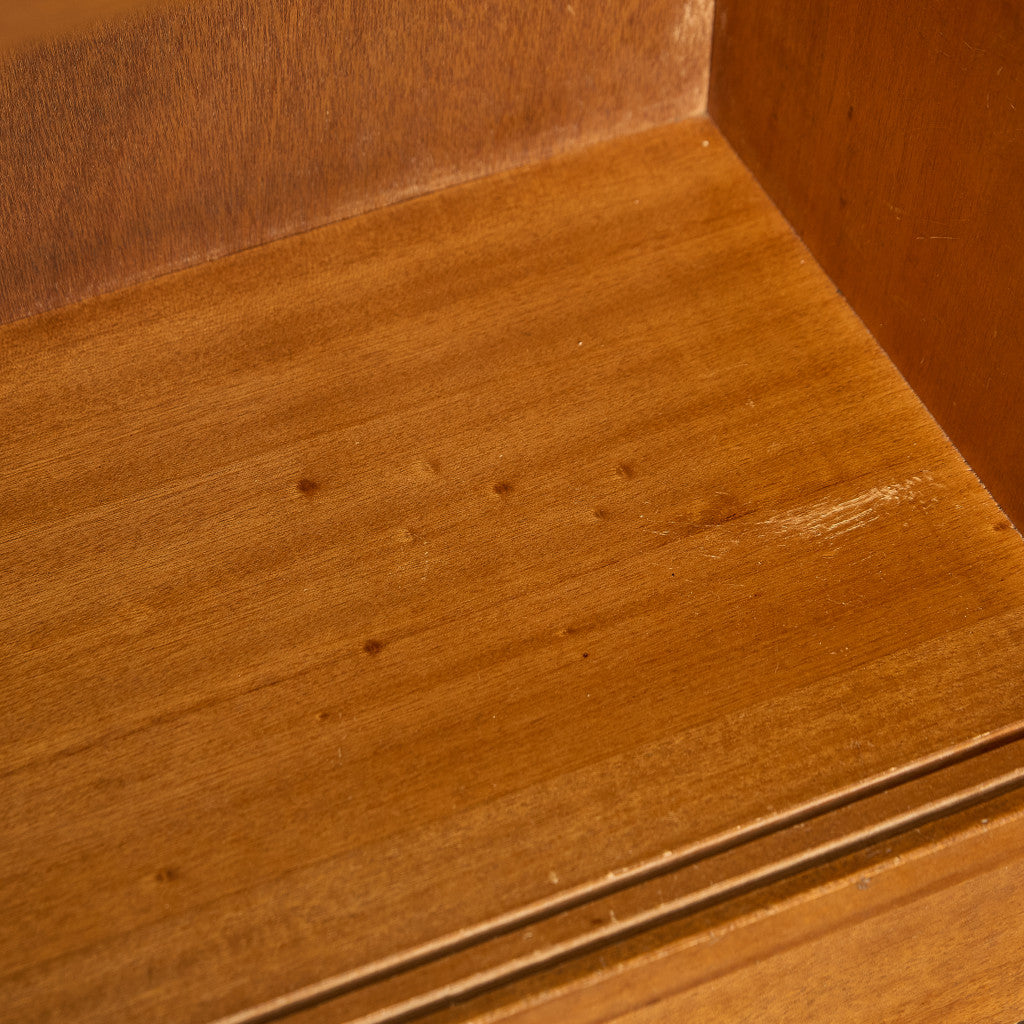 ヴィンテージ ガラスキャビネット