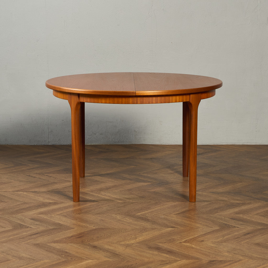 エクステンション ラウンド ダイニングテーブル