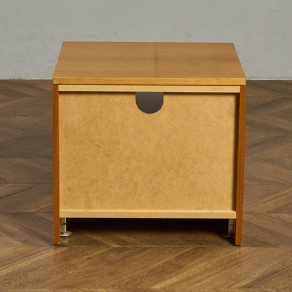 ヴィンテージ ベッドサイド キャビネット サイドテーブル