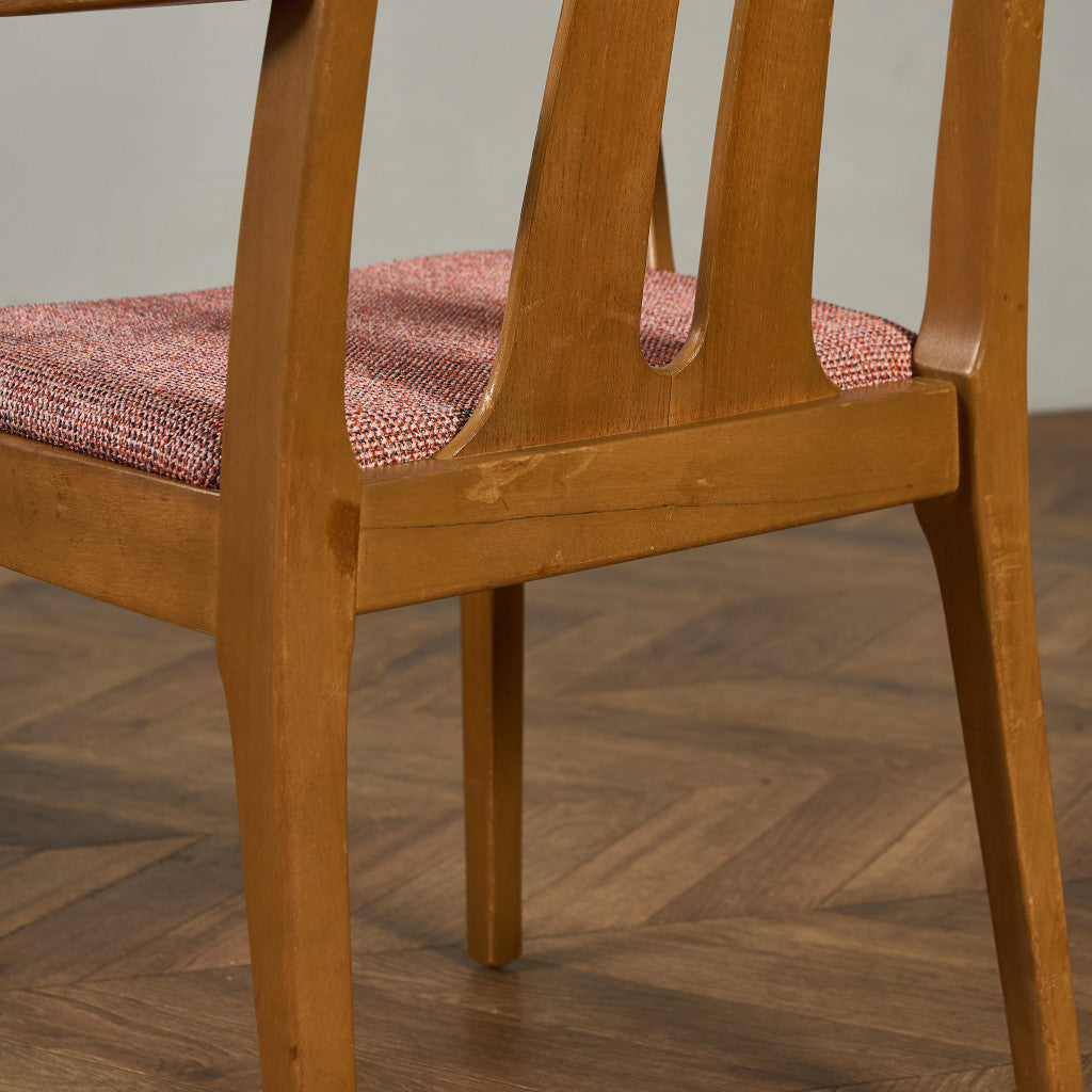 ダイニングアームチェア 座面張替え済み