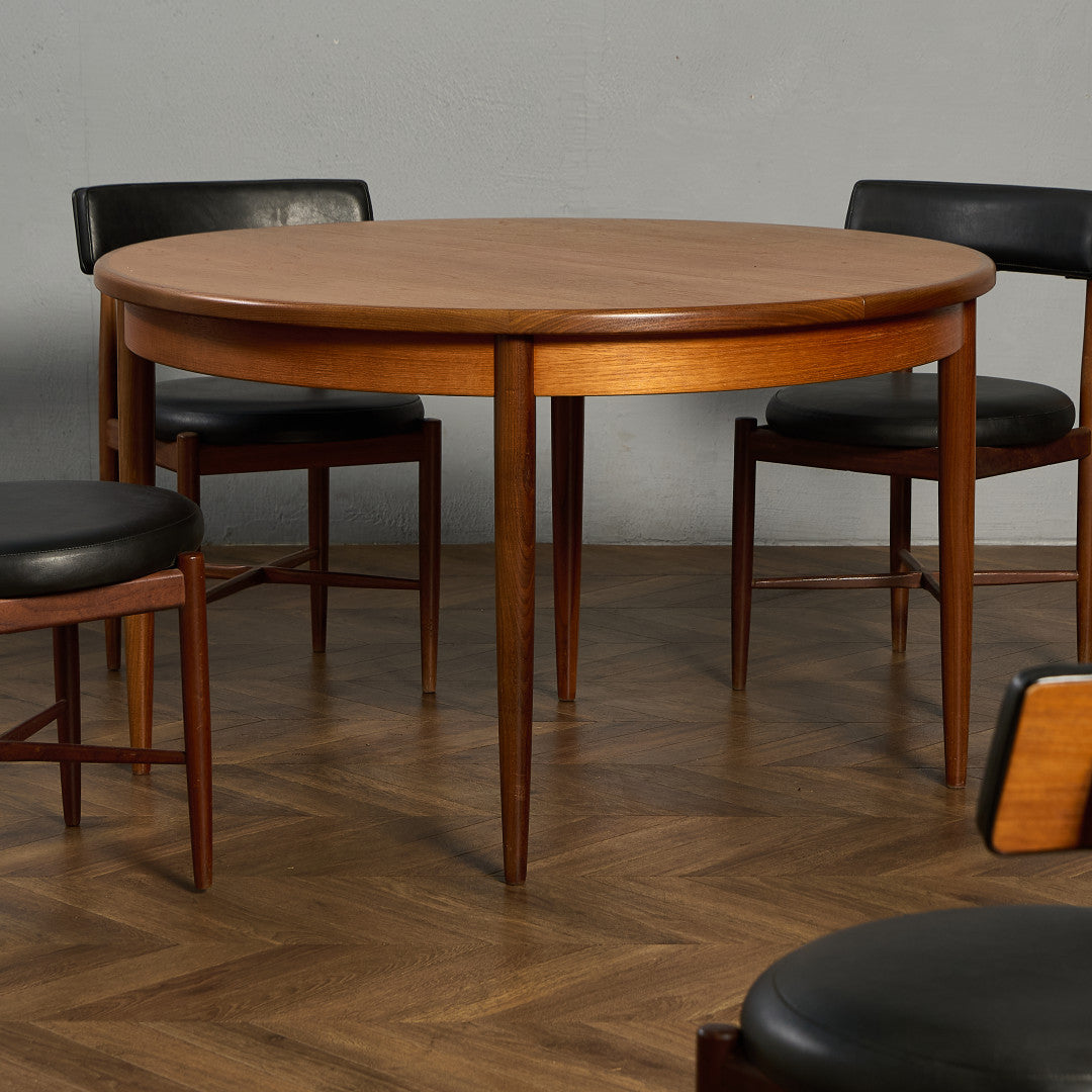 ジープラン G-PLAN エクステンション ラウンド ダイニングテーブル #97151