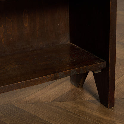 英国 クラシック オープンシェルフ