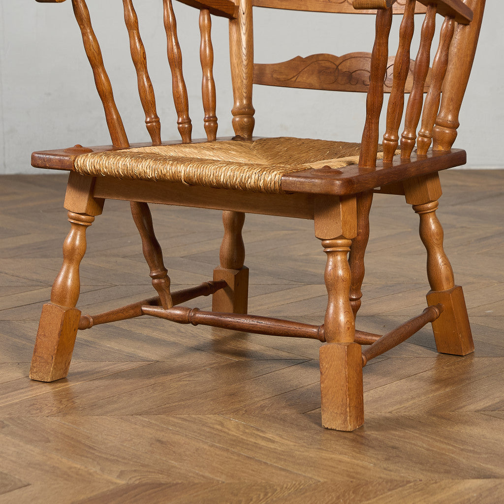 英国クラシック ラダーバック アームチェア