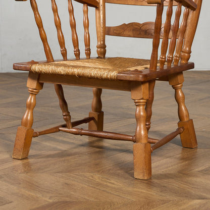 英国クラシック ラダーバック アームチェア