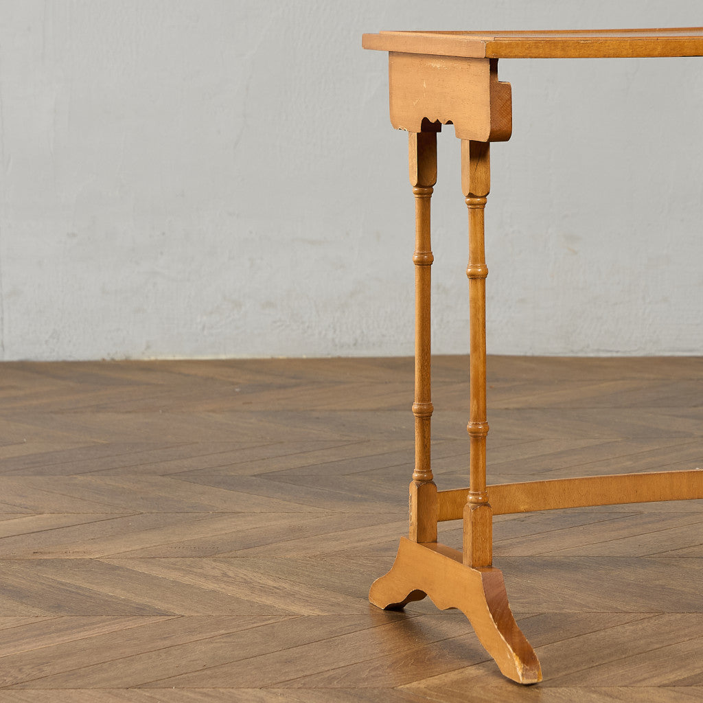 英国 クラシック イチイ ネストテーブル #95461