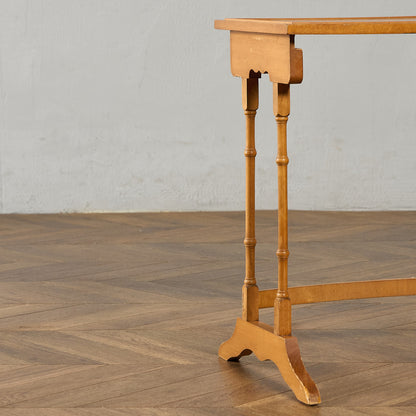 英国 クラシック イチイ ネストテーブル #95461