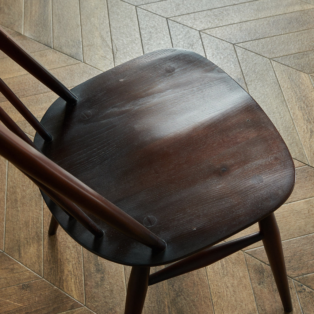 アーコール ERCOL ヴィンテージ クエーカーチェア / ブルーラベル