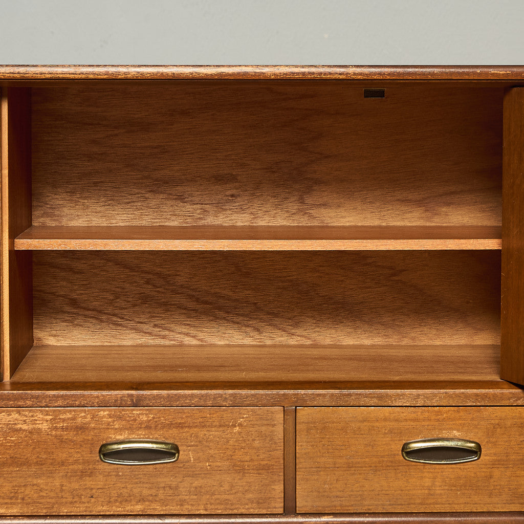 Brasilia クロームハンドル サイドボード