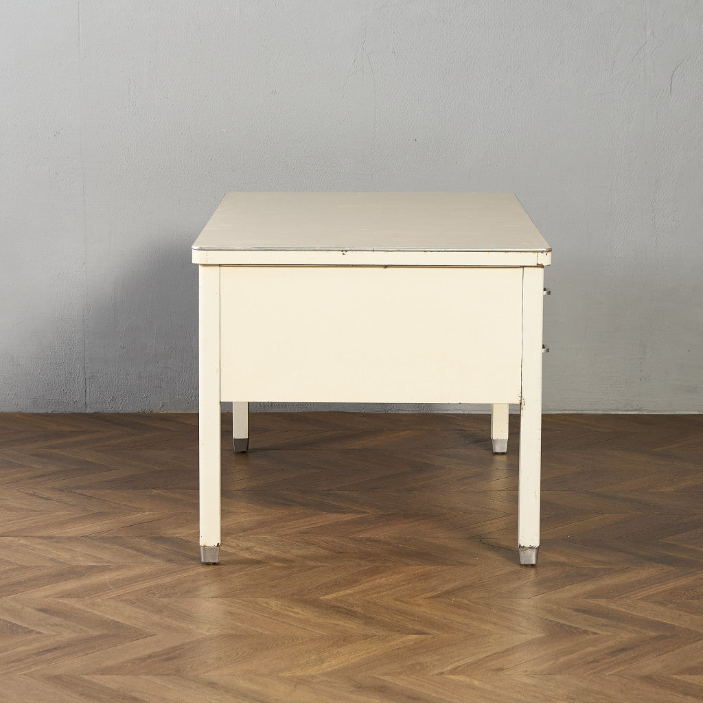 ヴィンテージ 両袖 デスク