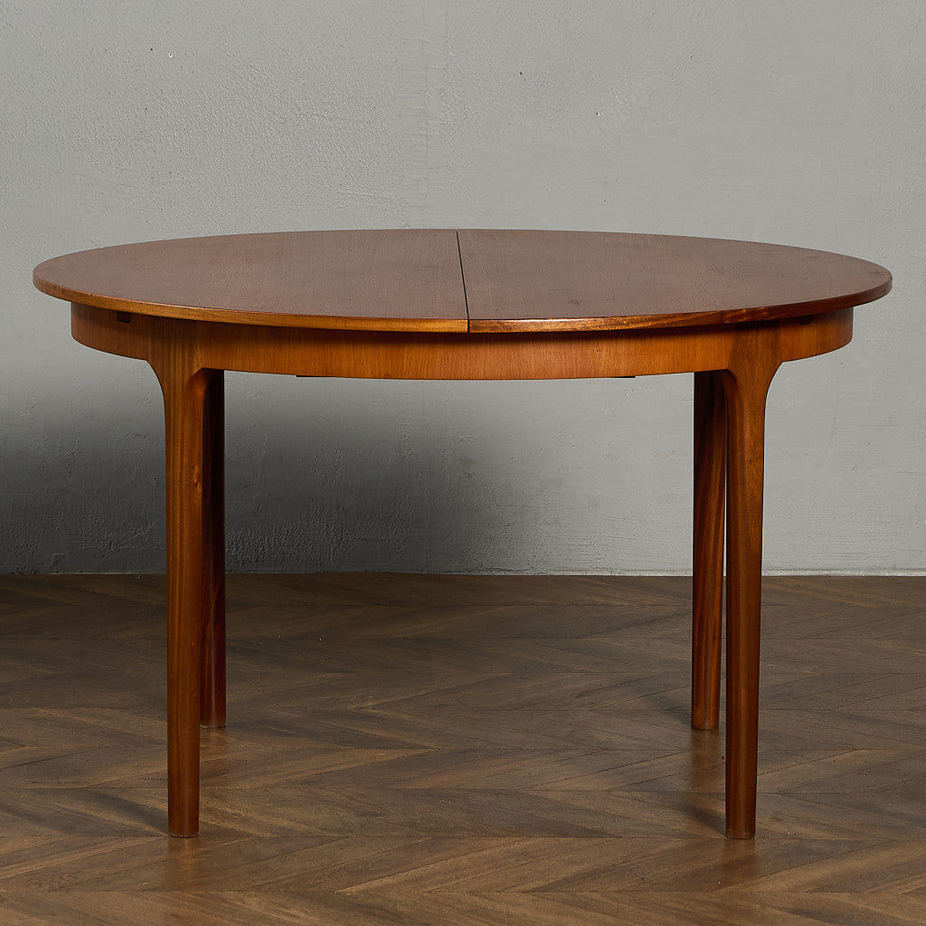 エクステンション ラウンドダイニングテーブル