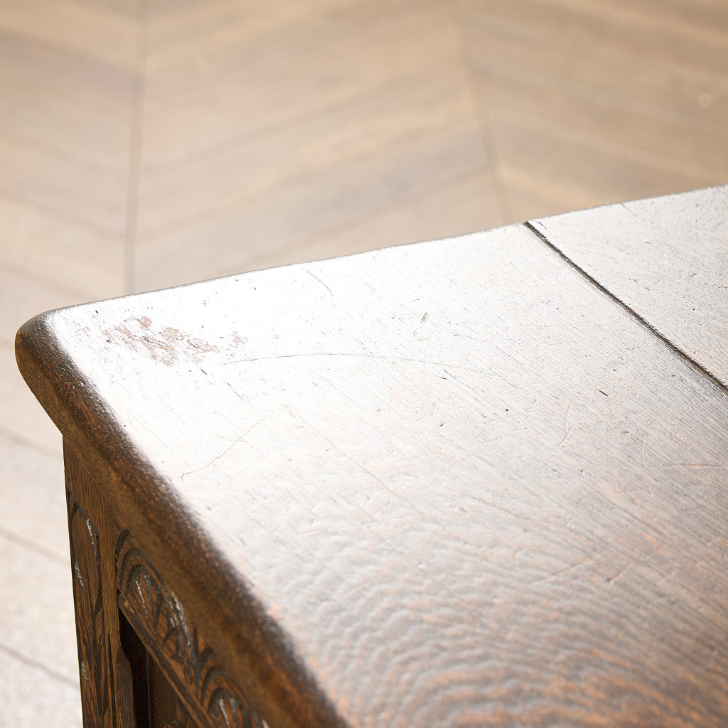 英国 クラシック 収納付き コーヒーテーブル センターテーブル