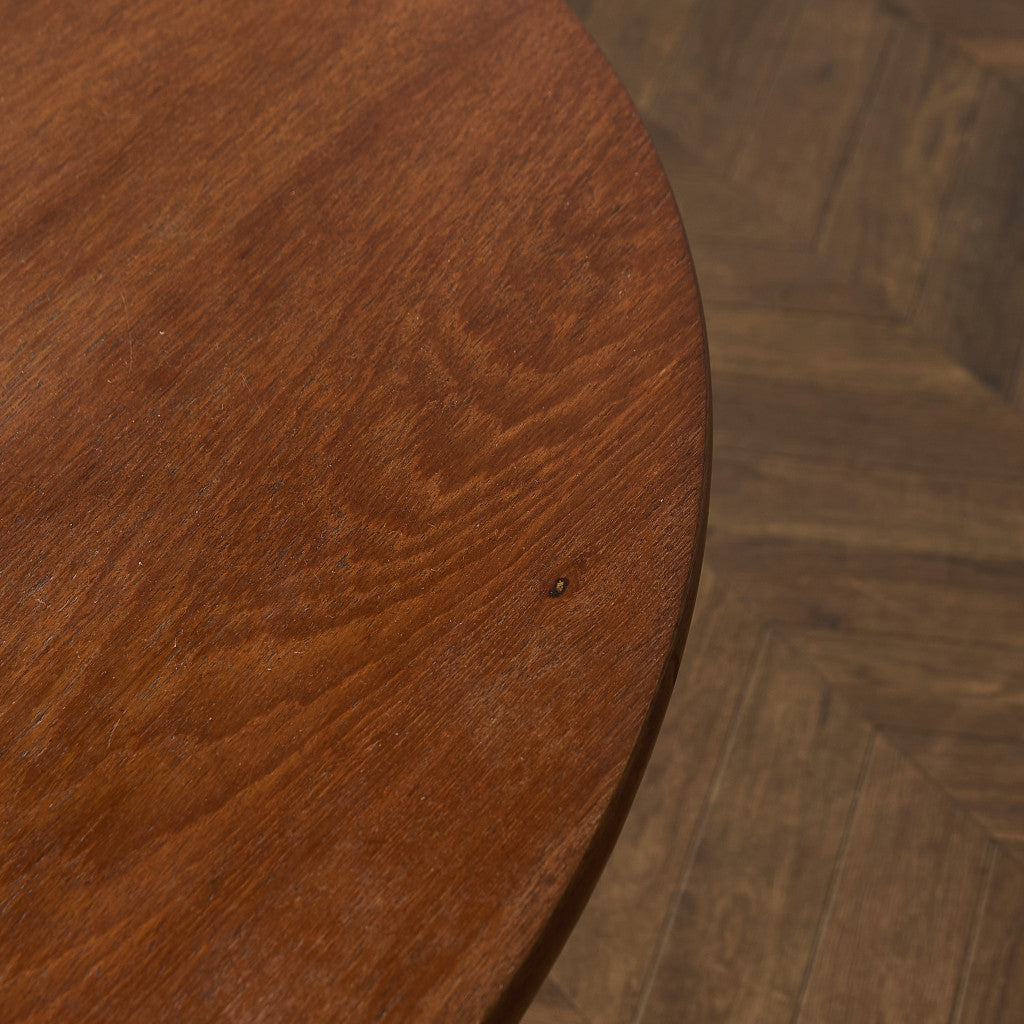 エクステンション ラウンド ダイニングテーブル