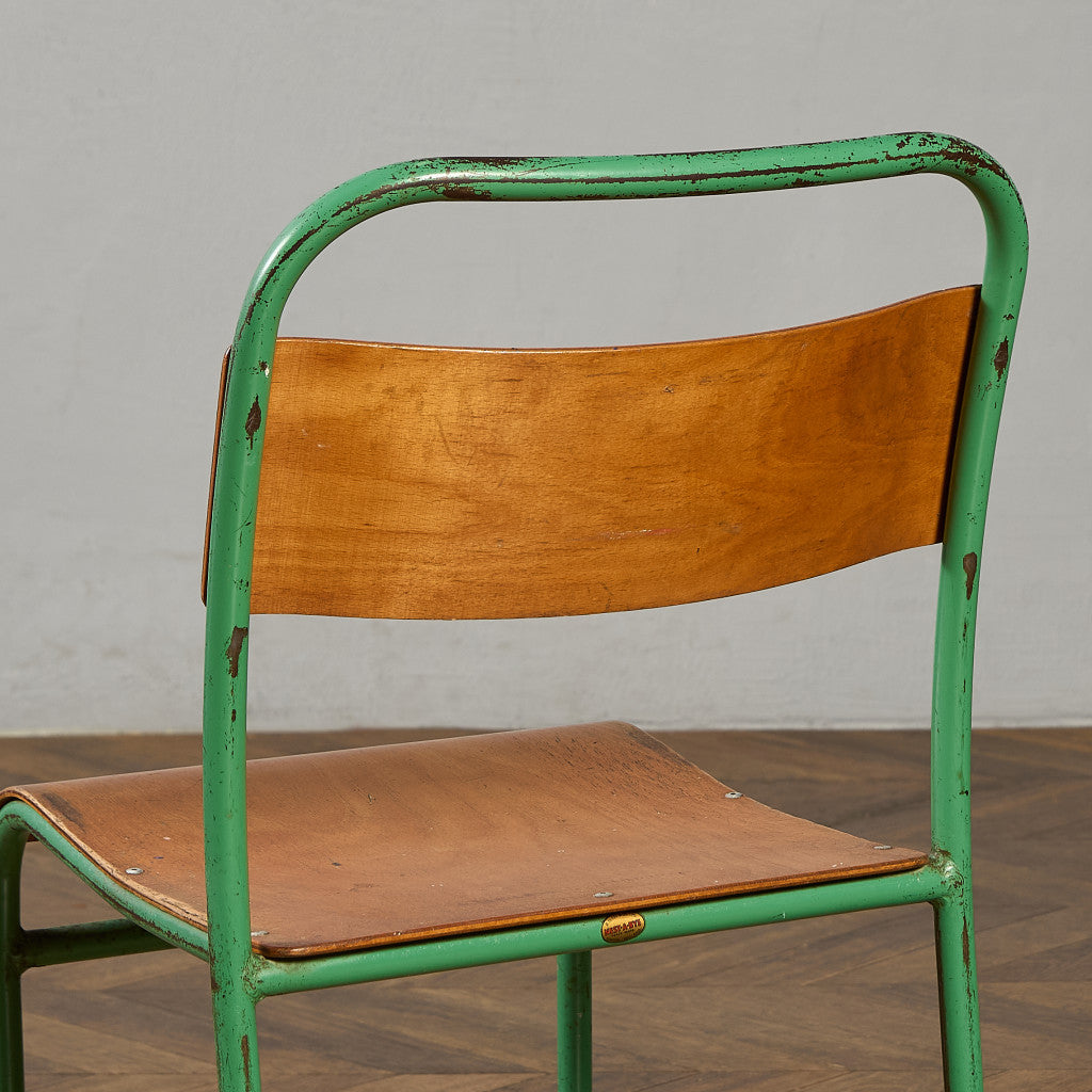 ヴィンテージ スタッキング スクールチェア