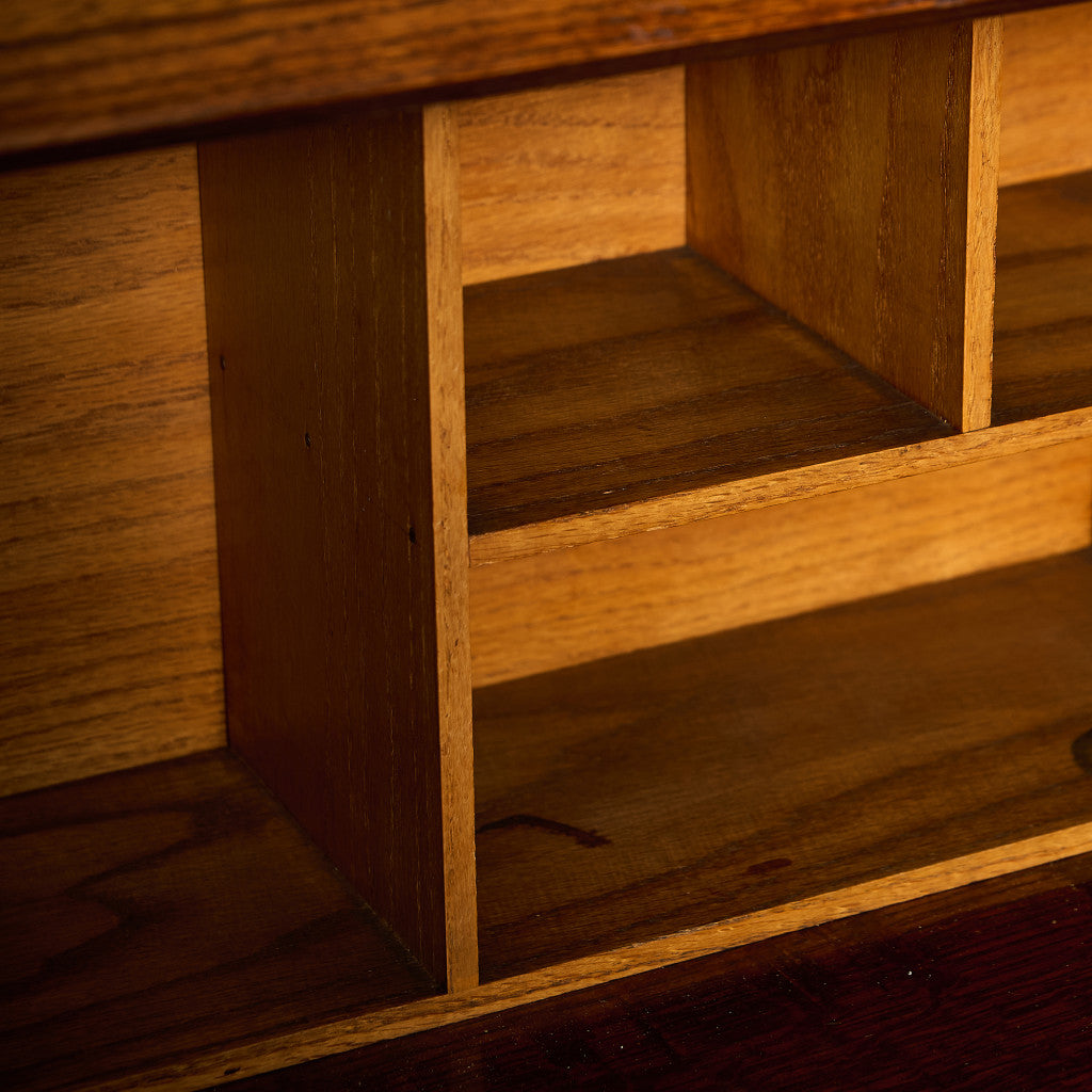 英国 クラシック ビューロー ブックケース デスク