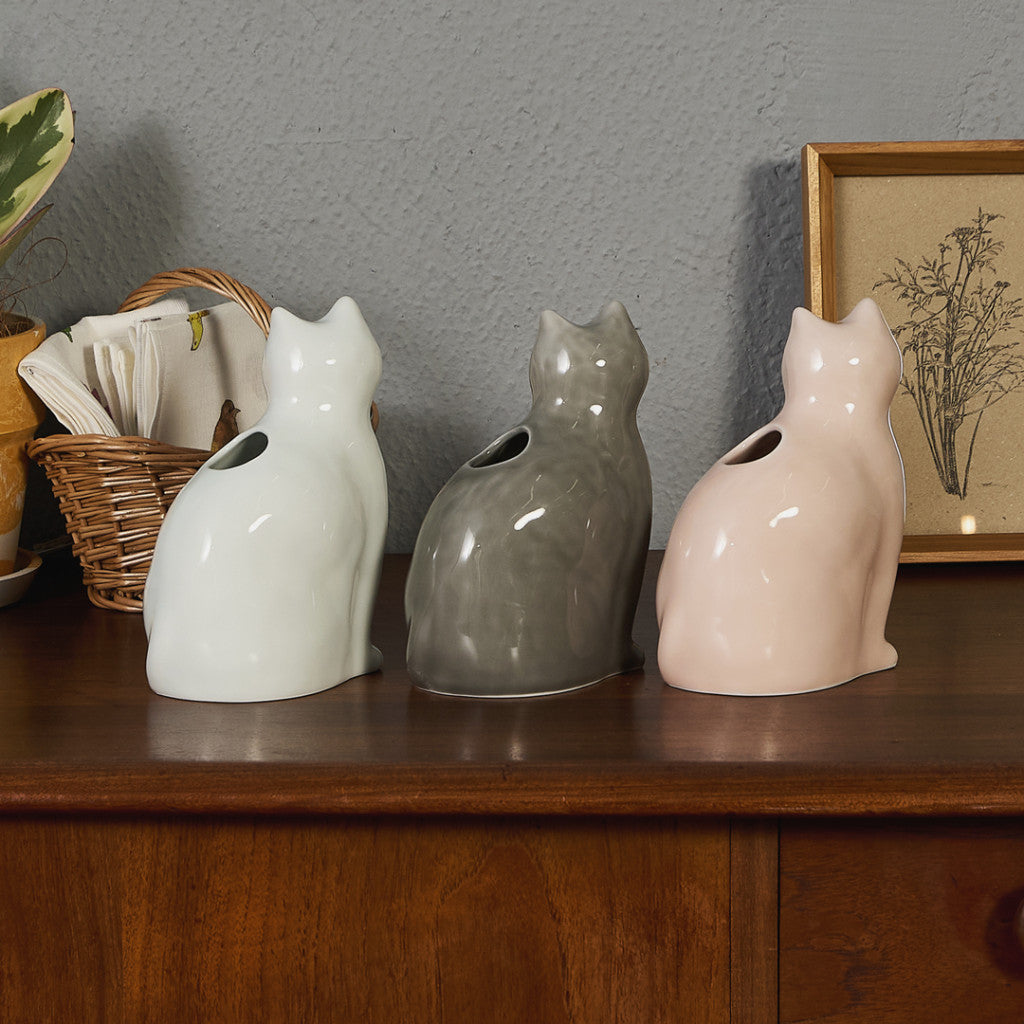 FLOWER VASE / I AM JIKINEKO 白猫