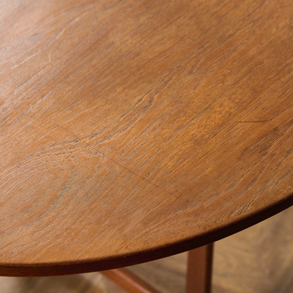 イギリス ヴィンテージ ドロップリーフ ゲートレッグテーブル