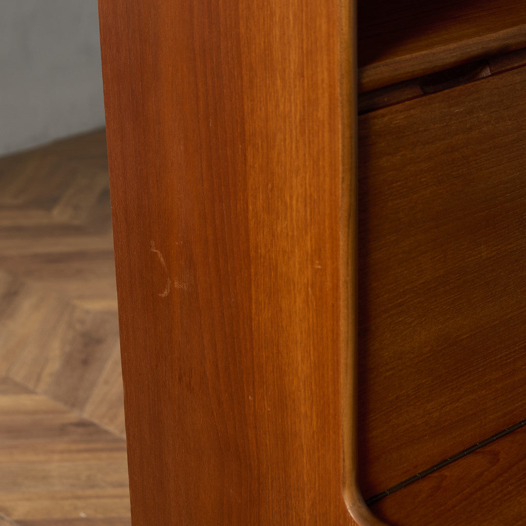 ヴィンテージ ビューローブックケース ウォールユニット