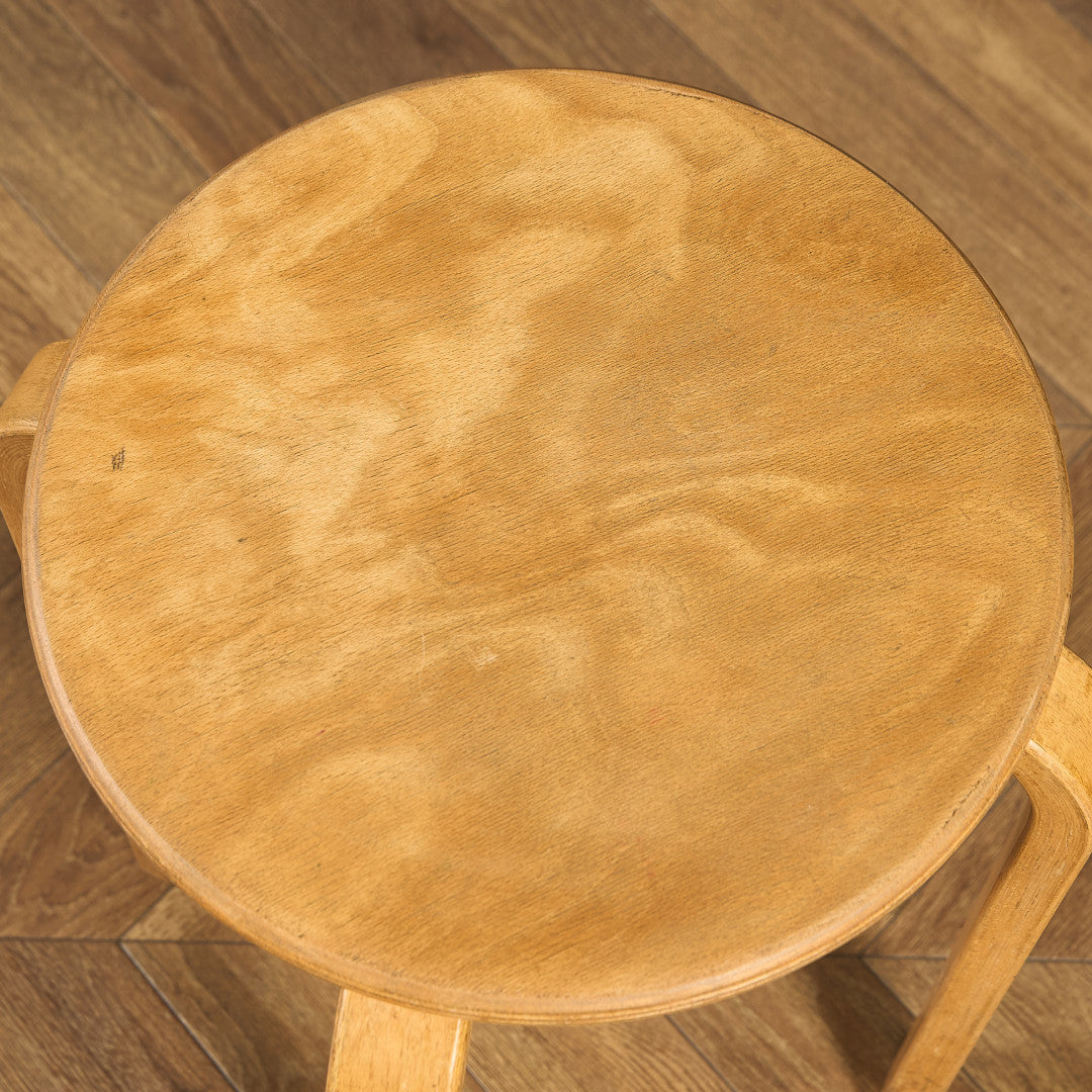 デンマーク LEIKA ヴィンテージ ベントウッド スツール #90127