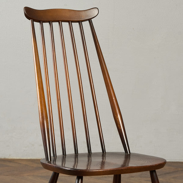 アーコール ERCOL ヴィンテージ ゴールドスミスチェア ブルーラベル
