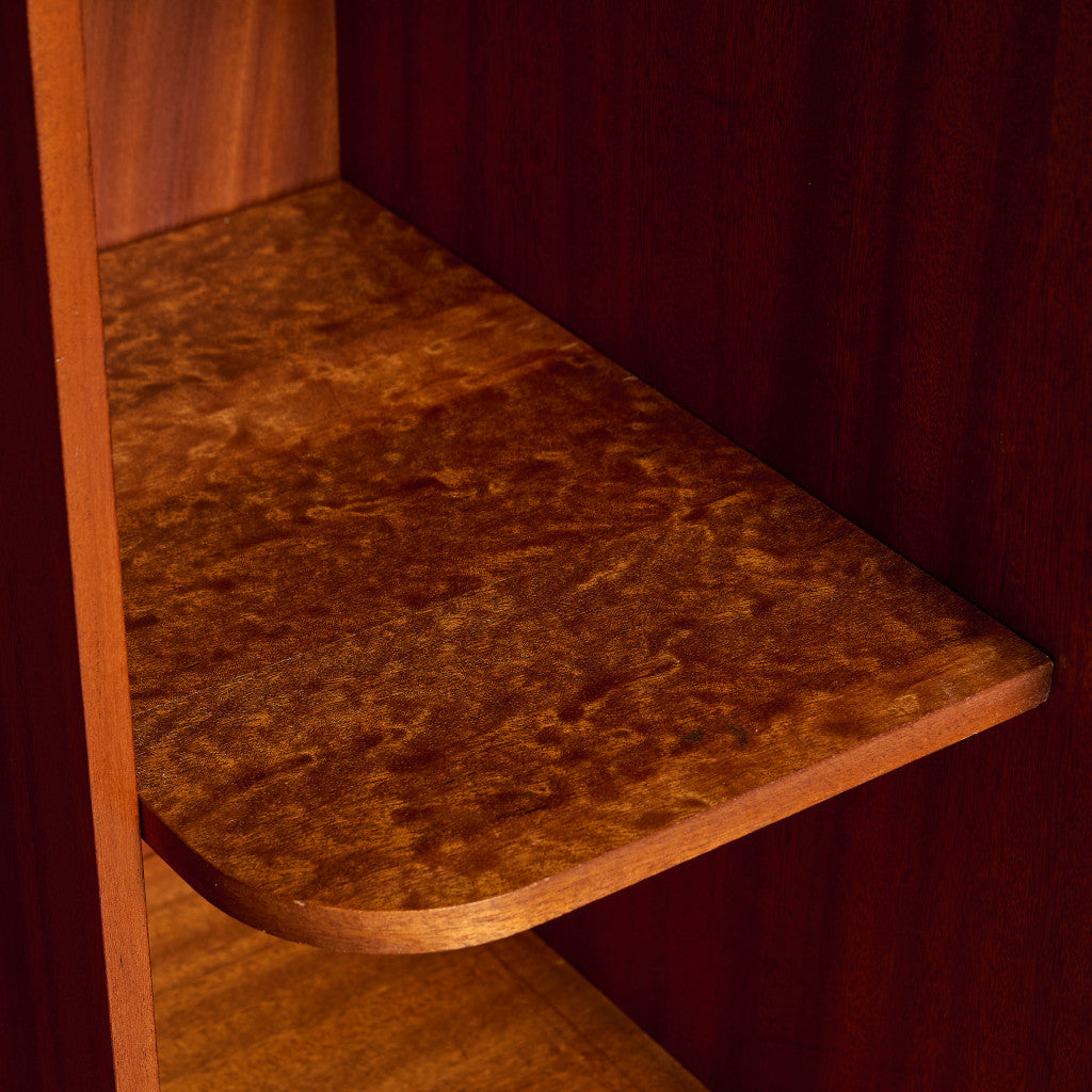 ヴィンテージ 蛇腹扉 ワードローブ #89571