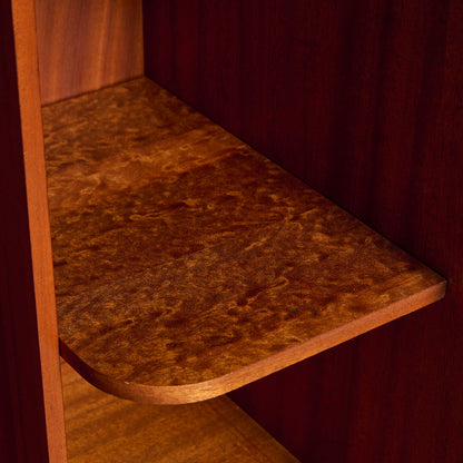 ヴィンテージ 蛇腹扉 ワードローブ #89571