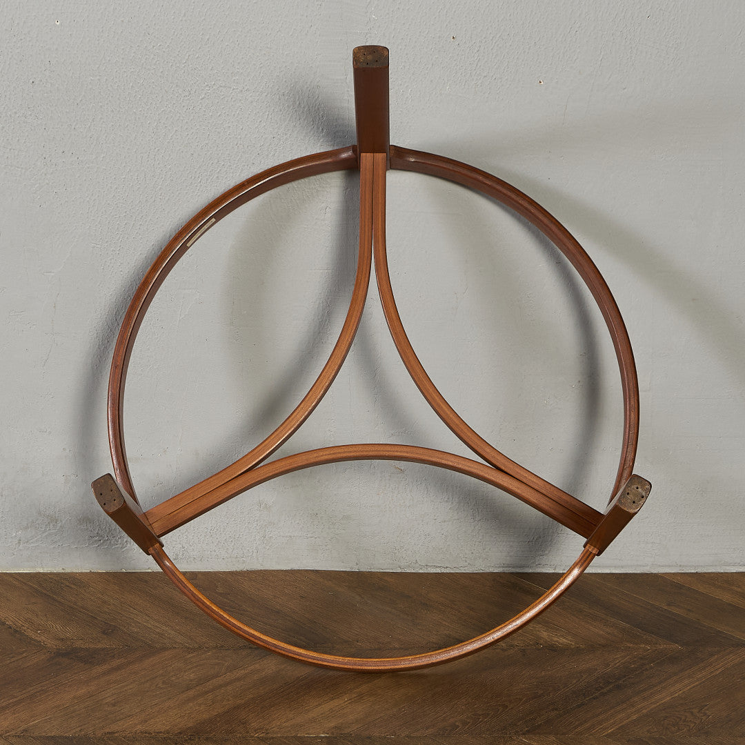 ヴィンテージ ガラストップ コーヒーテーブル