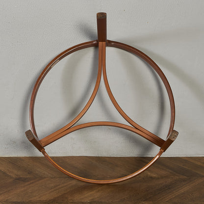 ヴィンテージ ガラストップ コーヒーテーブル