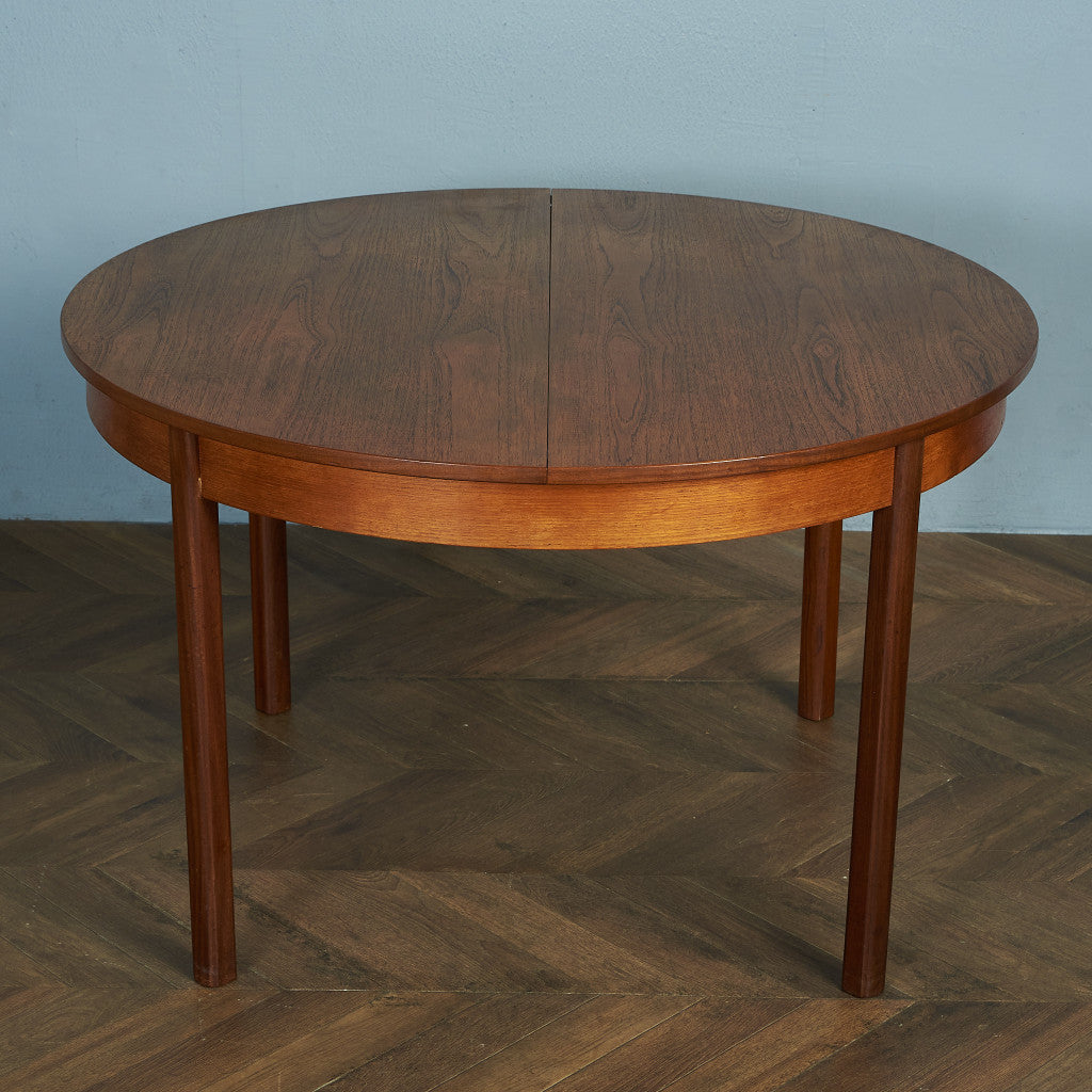 イギリス ビンテージ 家具 ダイニングテーブル ラウンドテーブル 英国6971d 英国ヴィンテージ エクステンション ラウンドダイニングテーブル