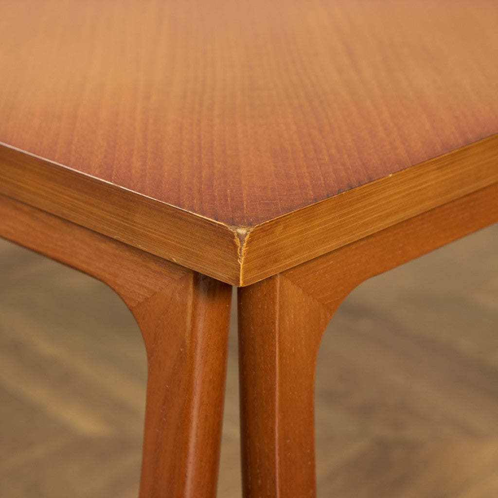 ヴィンテージ ガラストップ ネスト コーヒーテーブル