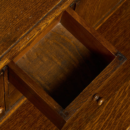 英国クラシック ライティングビューロー #84692