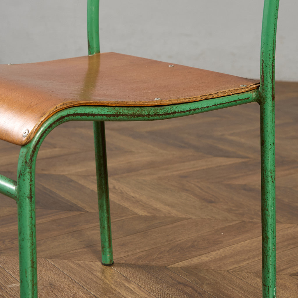 ヴィンテージ スタッキング スクールチェア