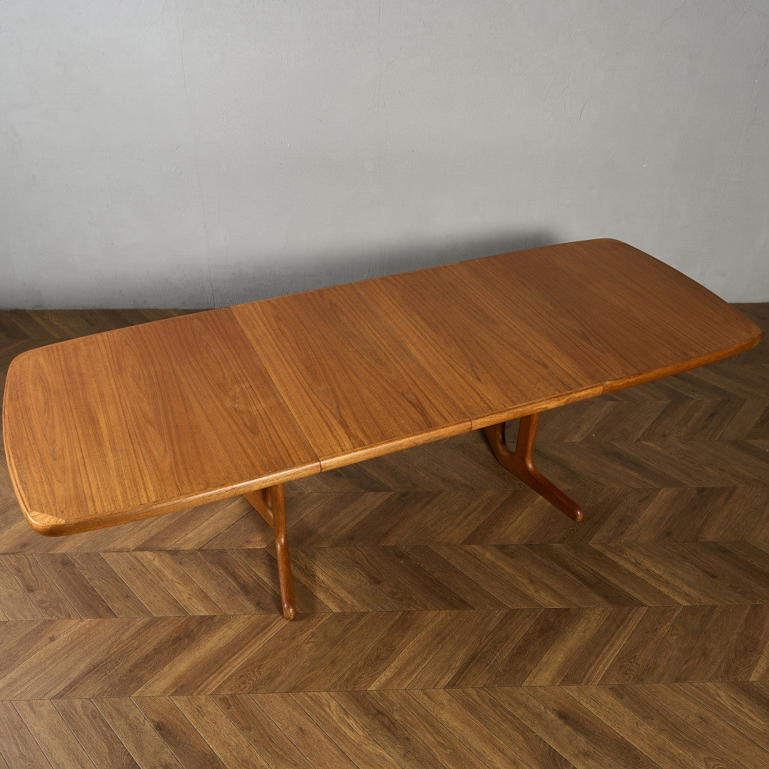 ヴィンテージ エクステンション ロング ダイニングテーブル