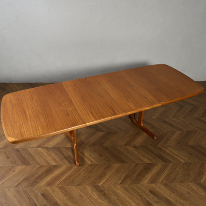 ヴィンテージ エクステンション ロング ダイニングテーブル