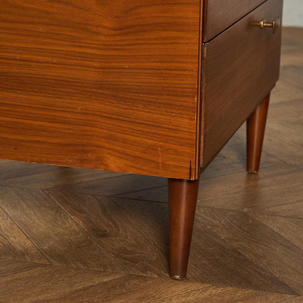 ヴィンテージ 7段 ハイ チェスト