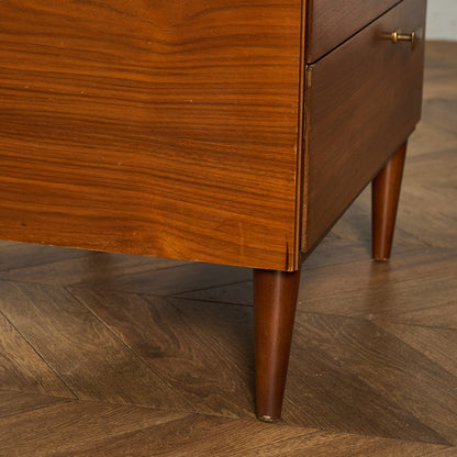 ヴィンテージ 7段 ハイ チェスト