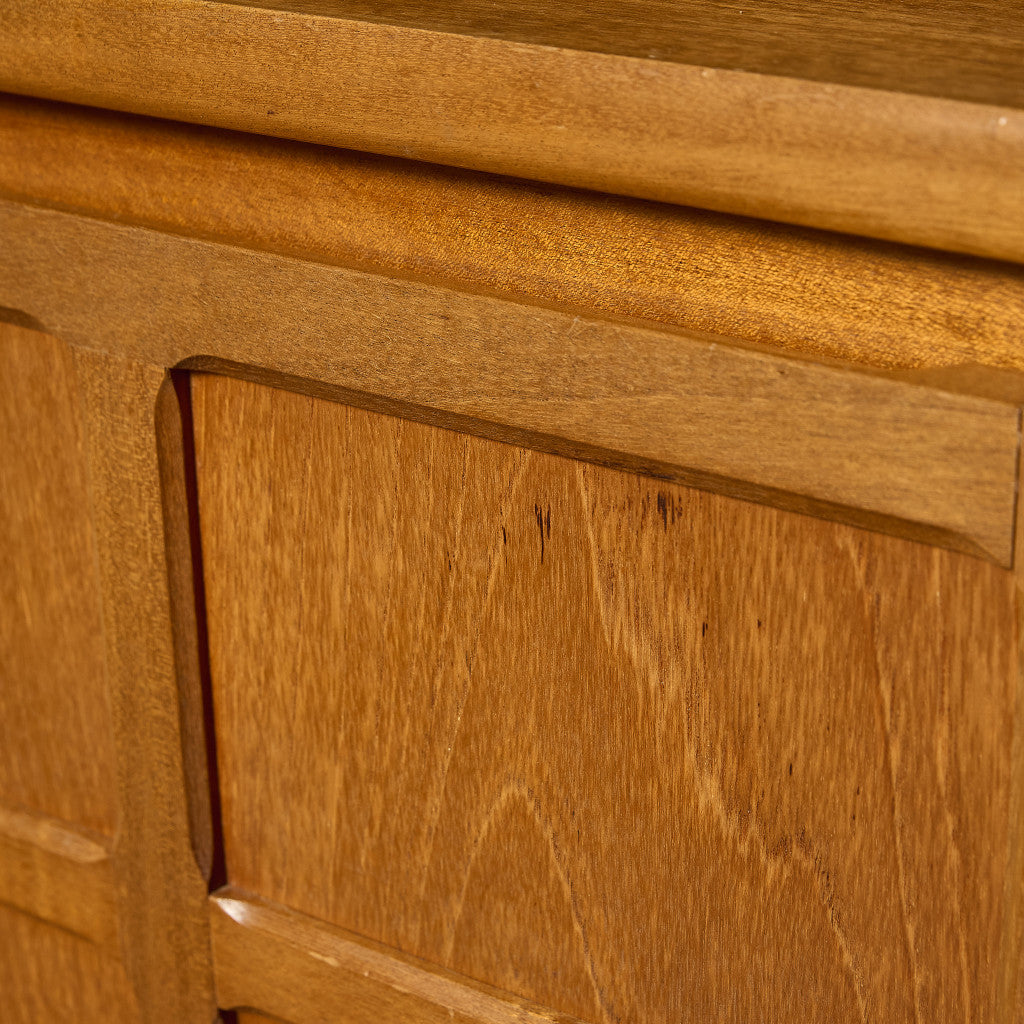 十字扉 ヴィンテージ キャビネット