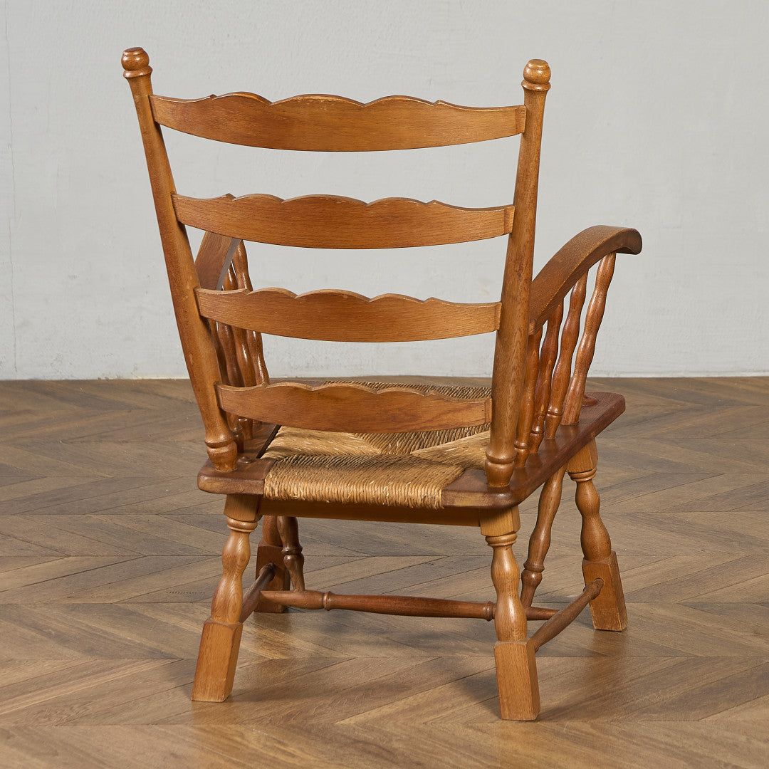 英国 クラシック ラダーバック アームチェア #97475 – camori