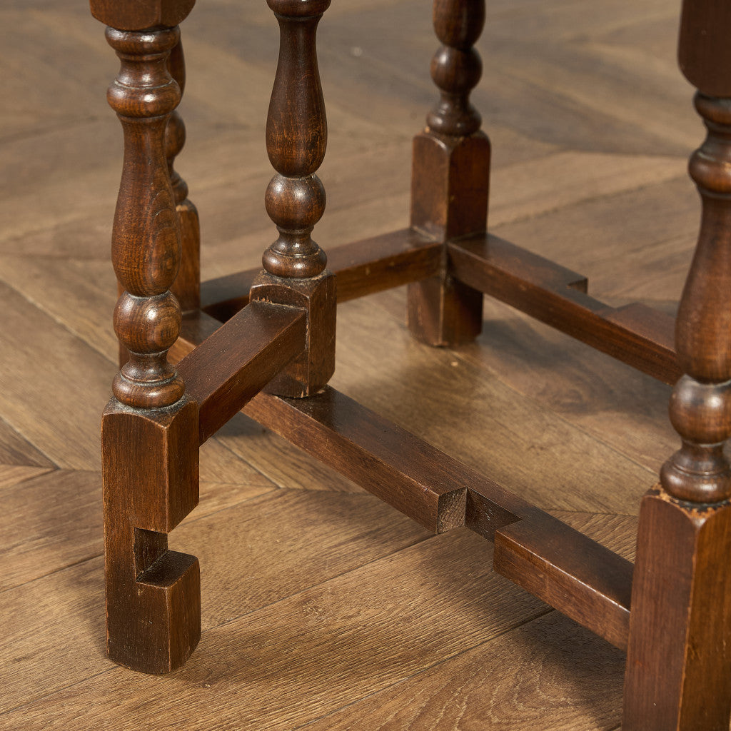 ウッド ブロス WOOD BROS ドロップリーフ ゲートレッグ サイドテーブル #91823