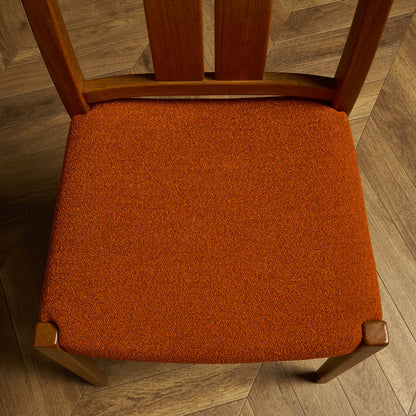 ヒューゴー・トロエッツ Hugo Troeds ヴィンテージ ダイニングチェア 座面張替え済み #91034