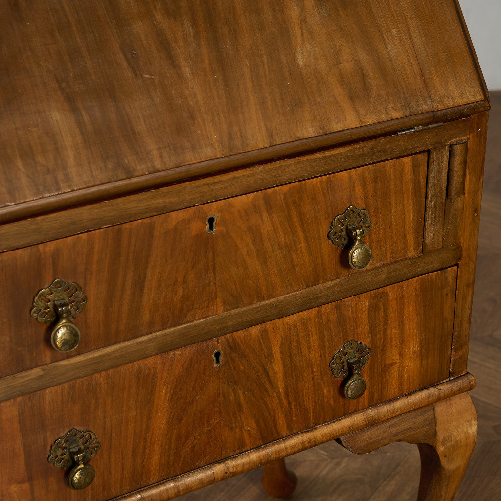 英国 クラシック ライティングビューロー