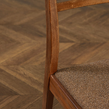 Fresco ダイニングチェア 座面張替え済み