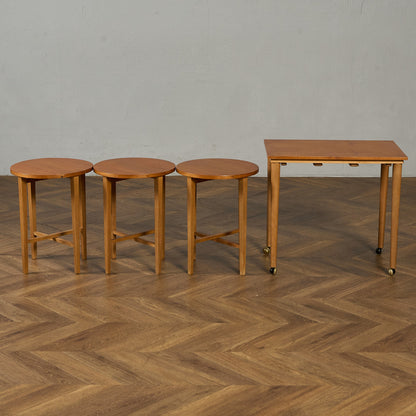 Novy Domov ヴィンテージ ネストテーブル