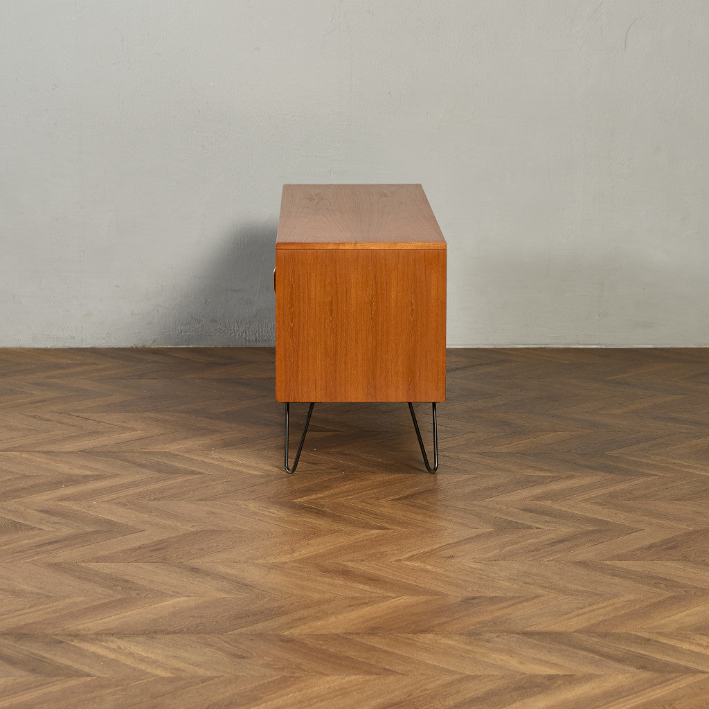 Fresco ヴィンテージ サイドボード カスタム アイアン ヘアピンレッグ