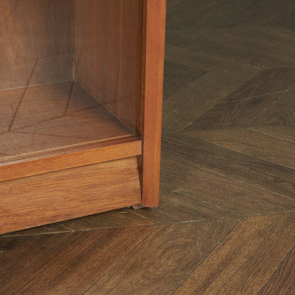 ヴィンテージ ガラスキャビネット