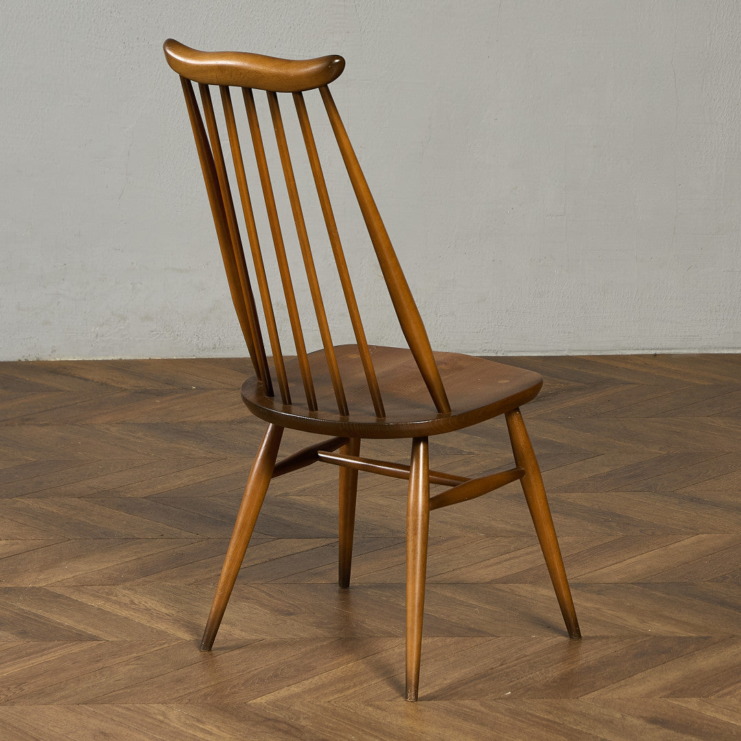 ヴィンテージ ゴールドスミスチェア ラウンドゴールドラベル