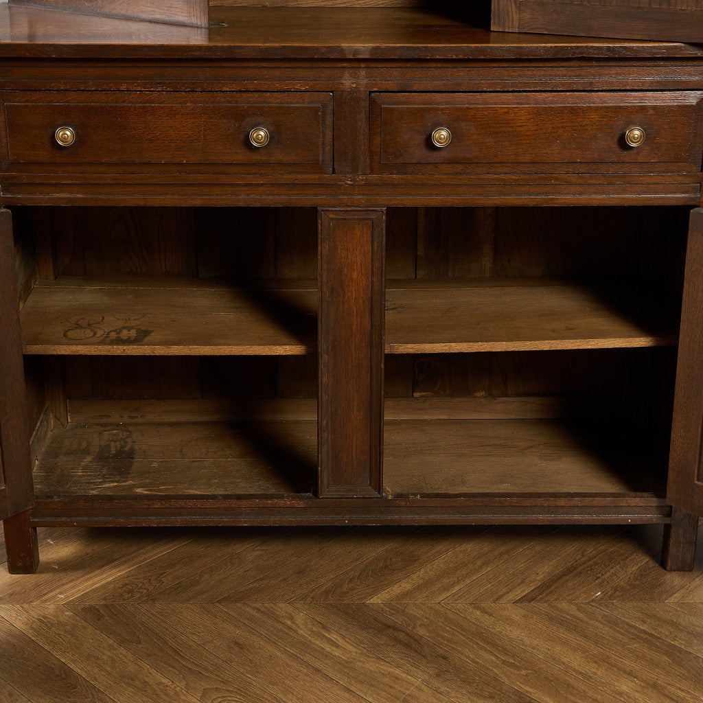 英国 クラシック コートカップボード 食器棚