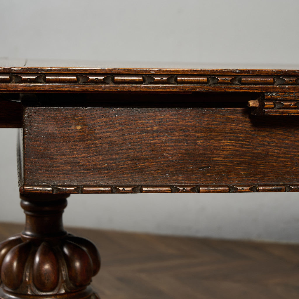 英国 クラシック ドローリーフ ダイニングテーブル