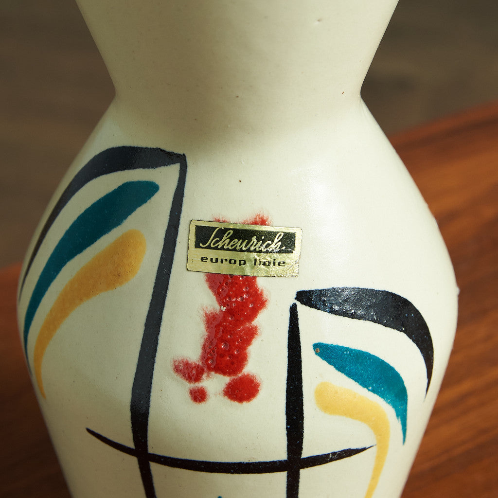 German Art Pottery フラワーベース