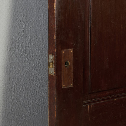 英国 ヴィンテージ ウッドドア